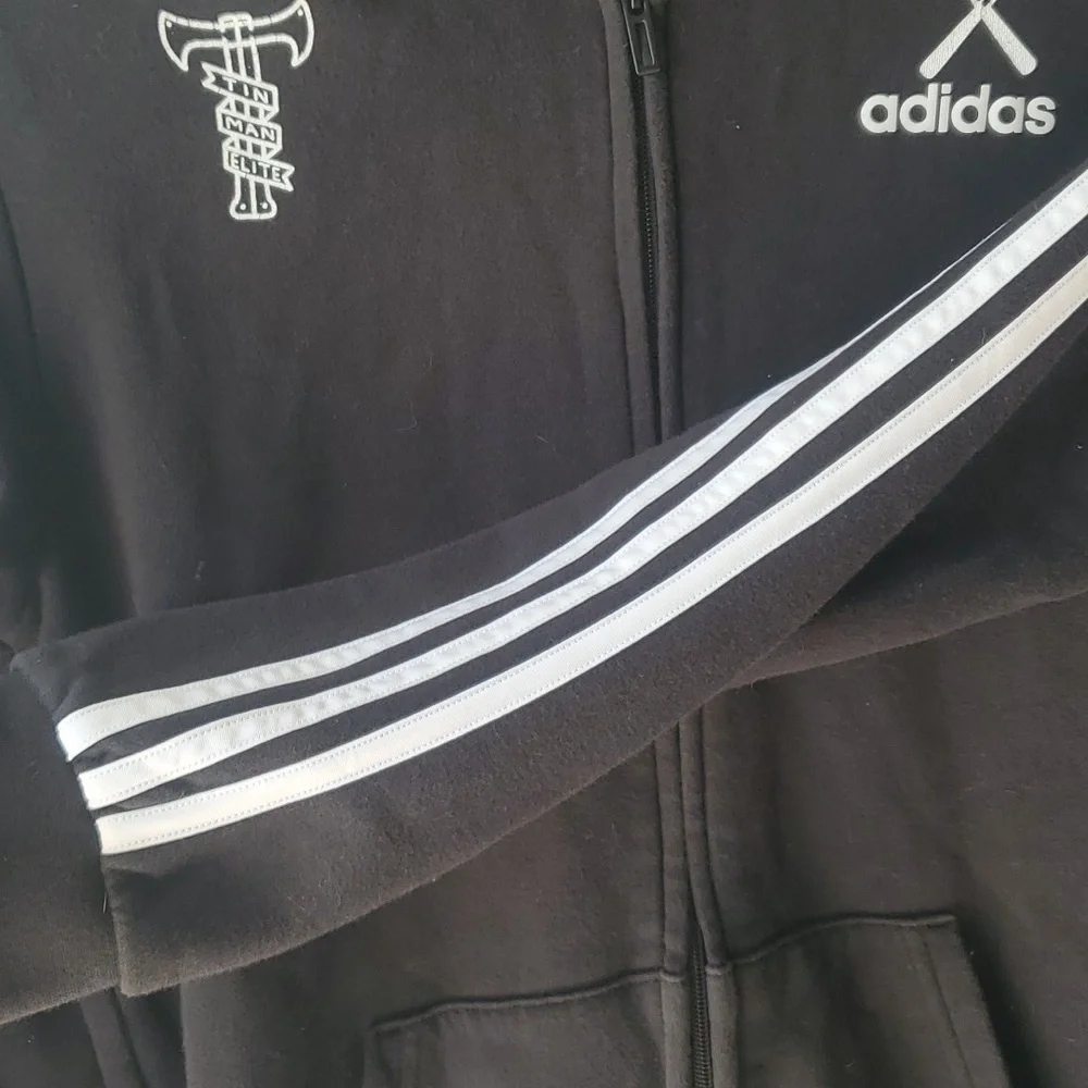 Adidas Tinman Elite Zip Up Jacket